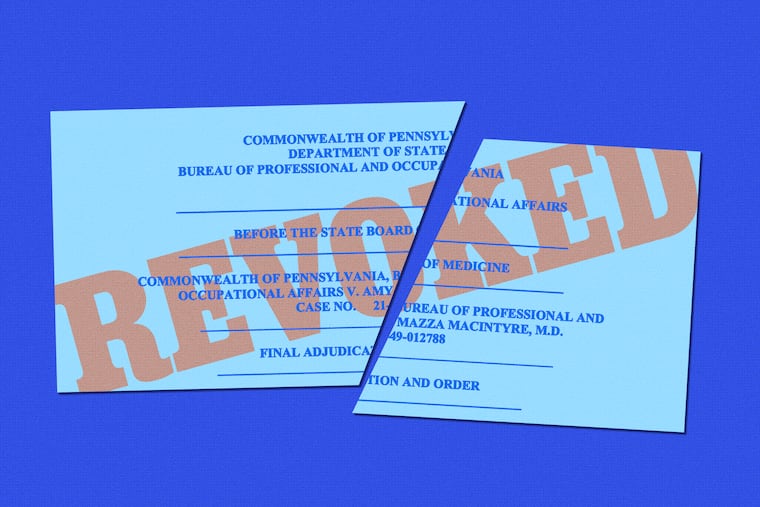 Why a Bryn Mawr psychiatrist was stripped of her medical license