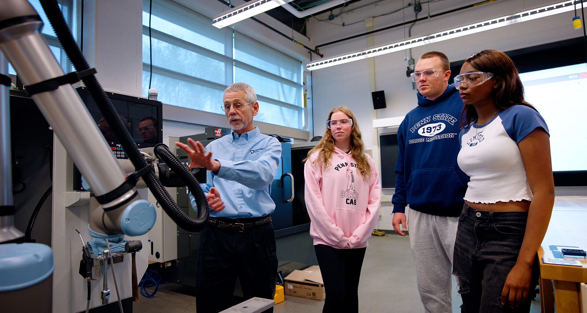 MILL at Penn State Berks receives state grant to partner with Brentwood Industries
