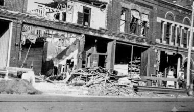 Why no large Lake Erie tornadoes in Lorain since 1924?