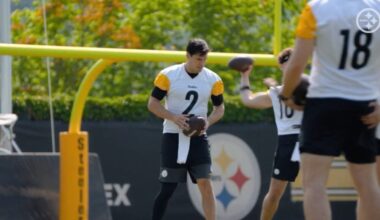 Kaboly: Mason Rudolph Is A 'Stone-Cold Lock' To Make Pittsburgh's Roster