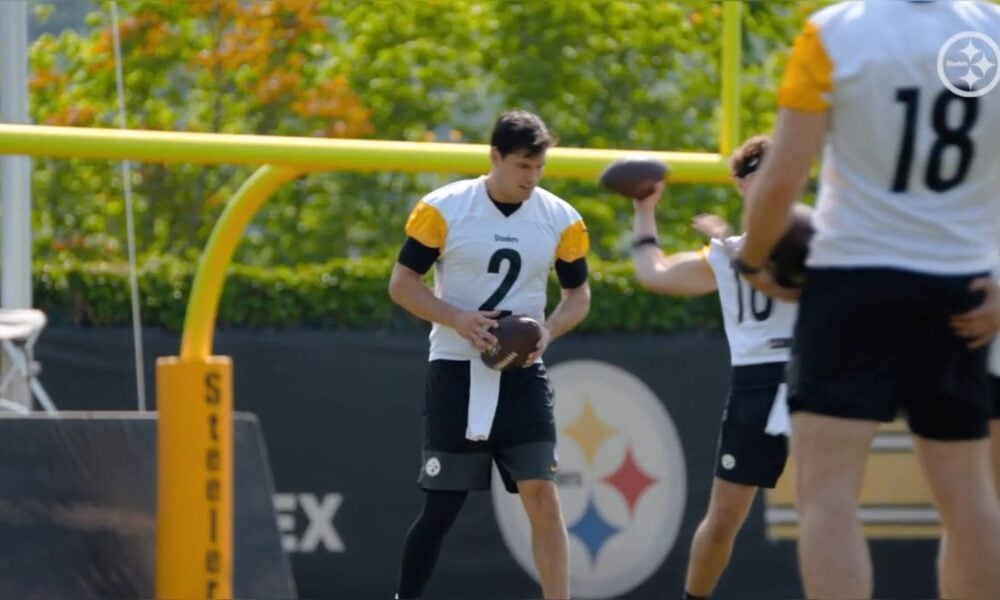 Kaboly: Mason Rudolph Is A 'Stone-Cold Lock' To Make Pittsburgh's Roster