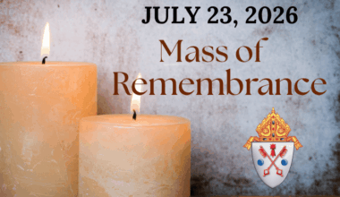 Bishop to celebrate Mass of Remembrance on Thursday, July 23 – Diocese of Scranton