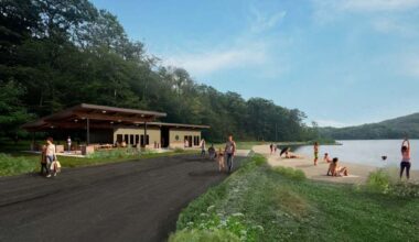 Contract approved to replace lakefront facilities at Merli-Sarnoski Park