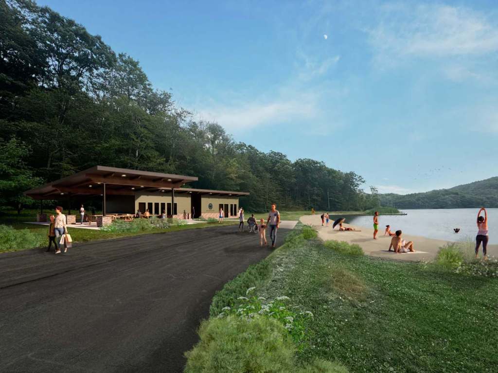 Contract approved to replace lakefront facilities at Merli-Sarnoski Park
