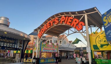Morey’s Piers Hosts CHOP Fundraiser to Support Children’s Hospital of Philadelphia