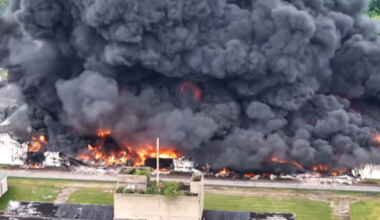 VIDEOS: Commercial structure fire prompts state of emergency in West Virginia