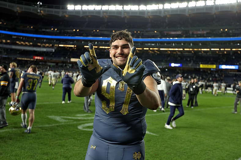 NCAA Football: Army at Notre Dame