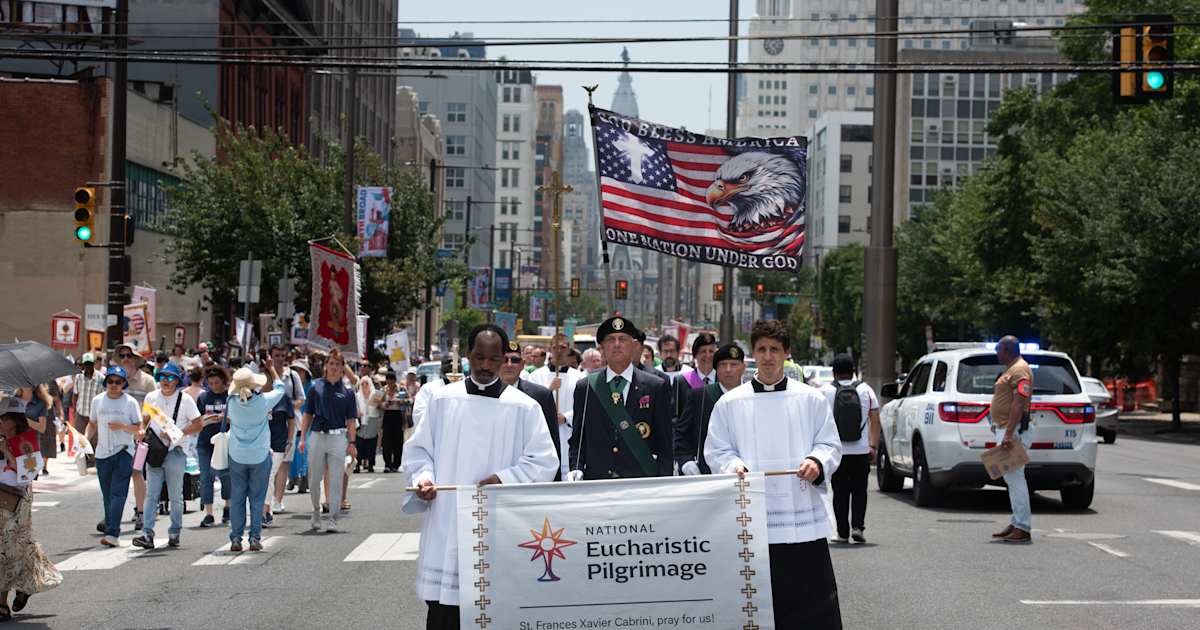 National Eucharistic Pilgrimage ends in Philadelphia, mission of evangelization continues