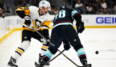 Penguins' Few Free Agent Options 'Left' on Defense