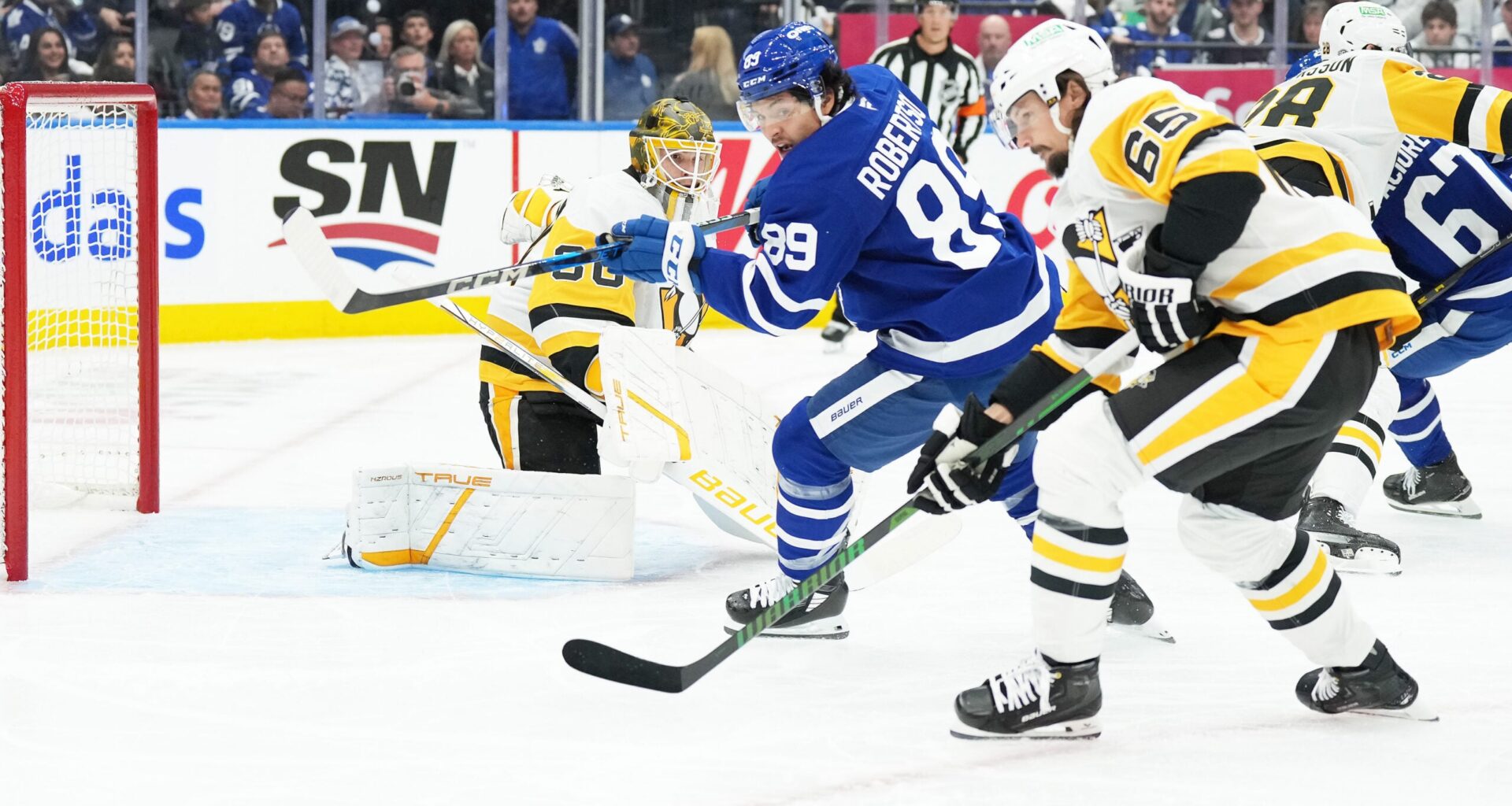 Penguins FINALLY Trade for Robertson ... Nick; Full Analysis