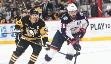 Dan's Daily: CBJ Trade Heat; Best Villains; Penguins Wrap