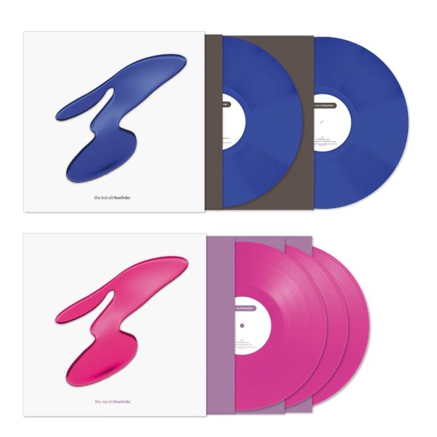 New Order: "The Best & The Rest Of New Order" (COURTESY OF LONDON RECORDS)