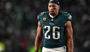 Police seek people responsible for break-in at Eagles' running back Saquon Barkley’s home