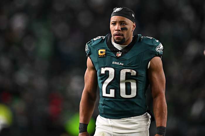 Police seek people responsible for break-in at Eagles' running back Saquon Barkley’s home