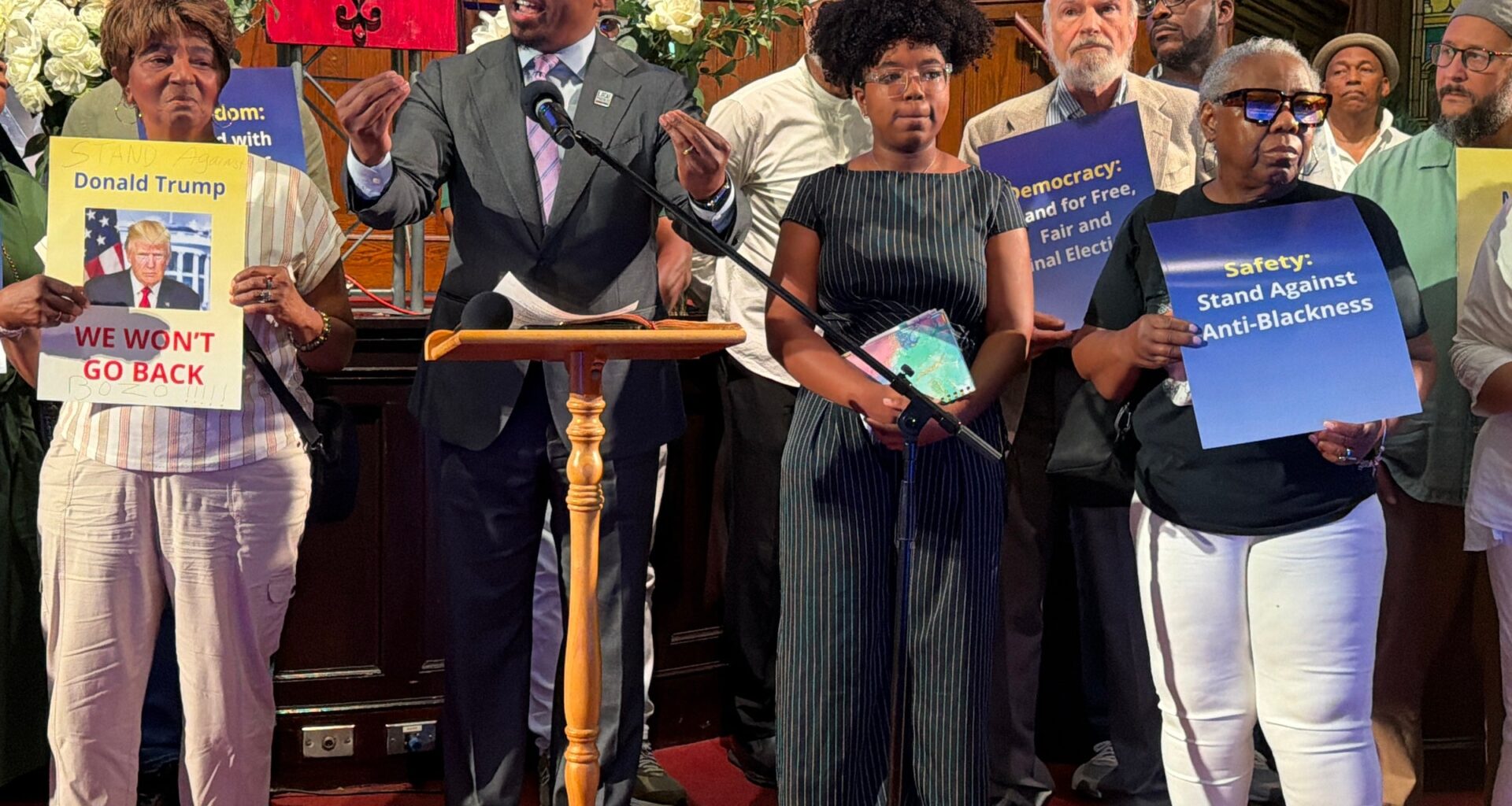 Supporters rally for embattled Philadelphia DA Krasner