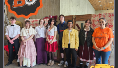 BCHS Odyssey of the Mind team honored by Board of Education