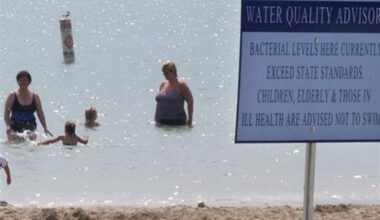 Dry forecast may help clear Lake Erie beach advisories
