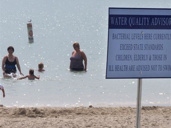 Dry forecast may help clear Lake Erie beach advisories