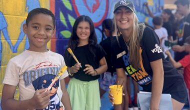 Olivet Boys & Girls Club, VOiCEup Berks unveil ‘Champions of Possibility’ mural