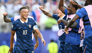 Mbappe leads France onward in Philadelphia
