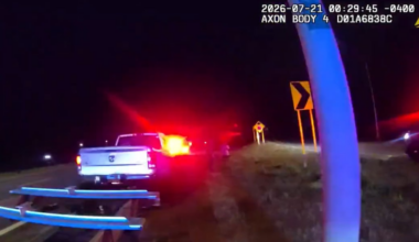 CAUGHT ON VIDEO: Troopers safely stop runaway pickup truck in Erie County