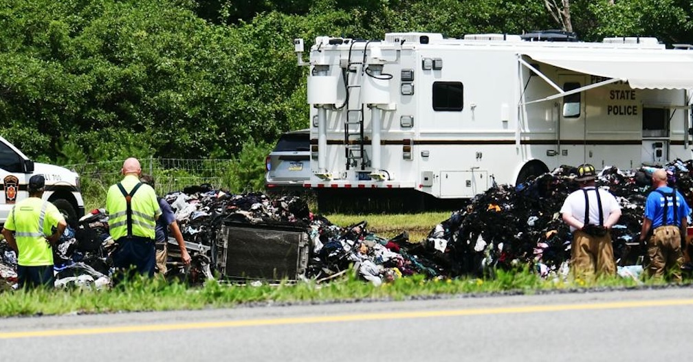 PENN CRASH