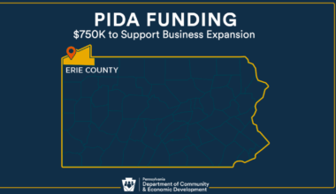 Shapiro Administration Invests $750,000 Through New PIDA Loan to Spur Business Growth and Job Creation in Erie County