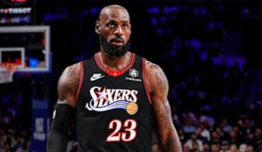 Russell Report: LeBron James joins the Philadelphia 76ers