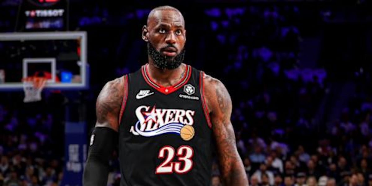 Russell Report: LeBron James joins the Philadelphia 76ers