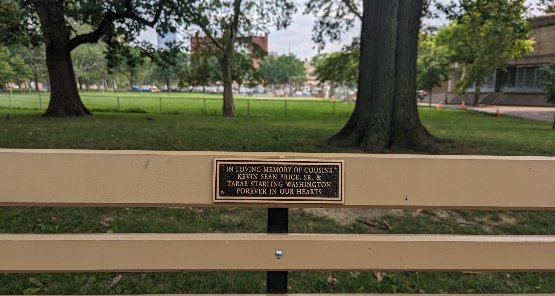 Pittsburgh's memorial benches offer a place to sit, a story to tell