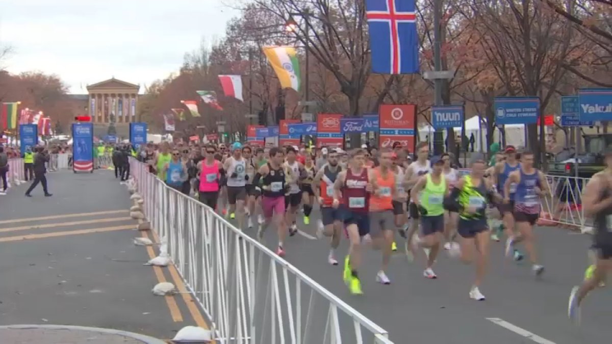 Passes for the Philadelphia Marathon sell out in record time – NBC10 Philadelphia