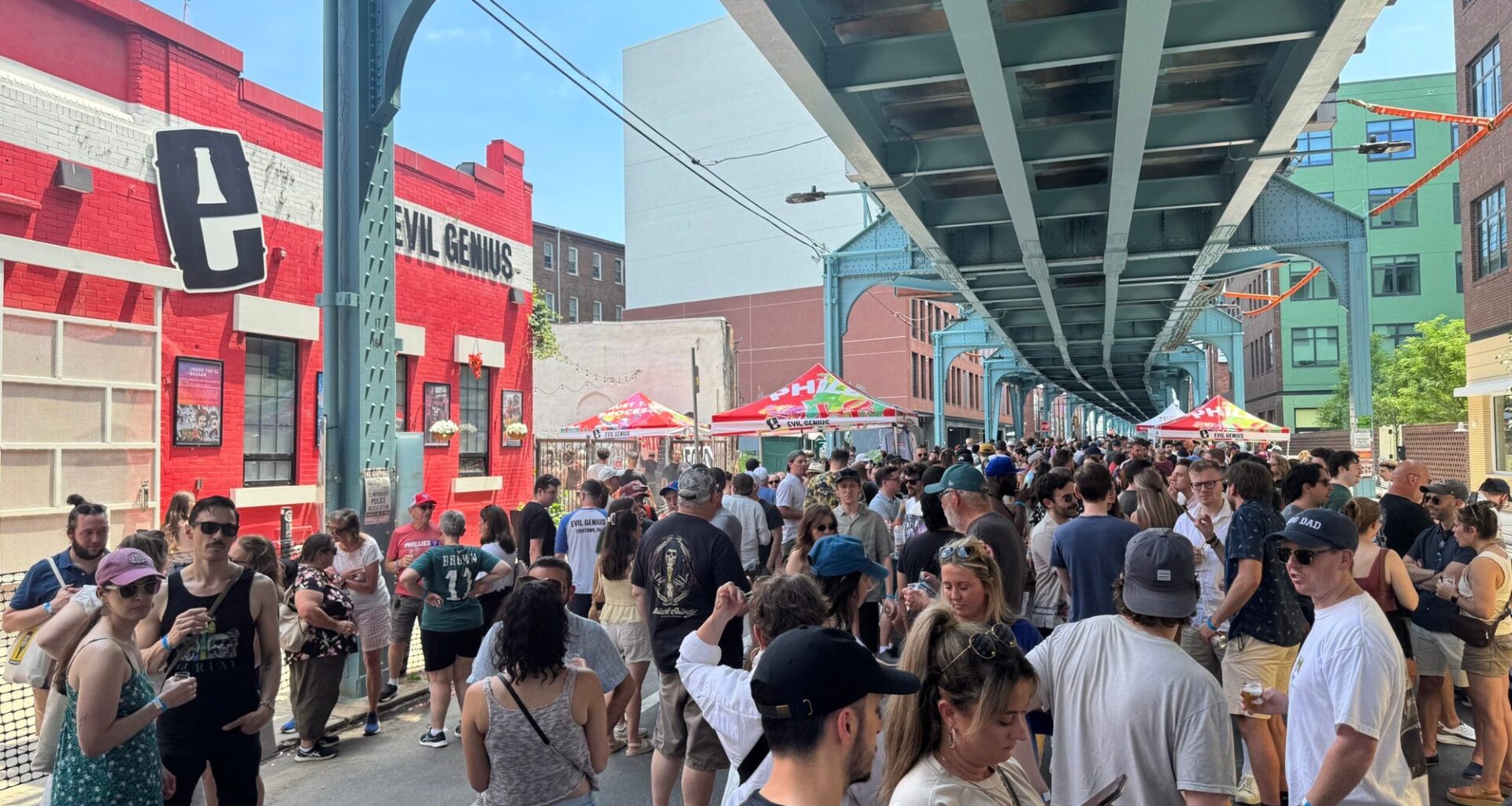 Celebrate Christmas in July at Fishtown’s Under the El Bazaar