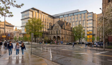 Pitt presents new dorm plan to city planners