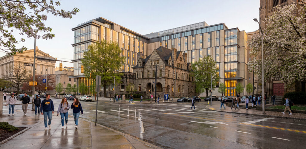 Pitt presents new dorm plan to city planners