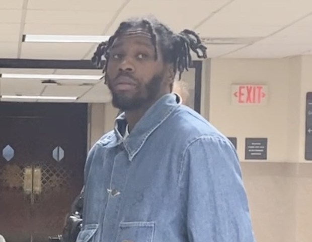 Quron Carter (Photo by Carl Hessler Jr. - MediaNews Group)