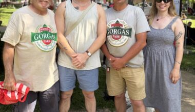 Ben Arnold highlights Gorgas Park summer solstice concert