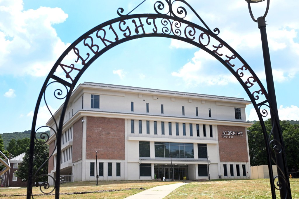 Albright College's financial woes draw accreditation warning