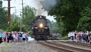 Big Boy returns to Berks as it heads home