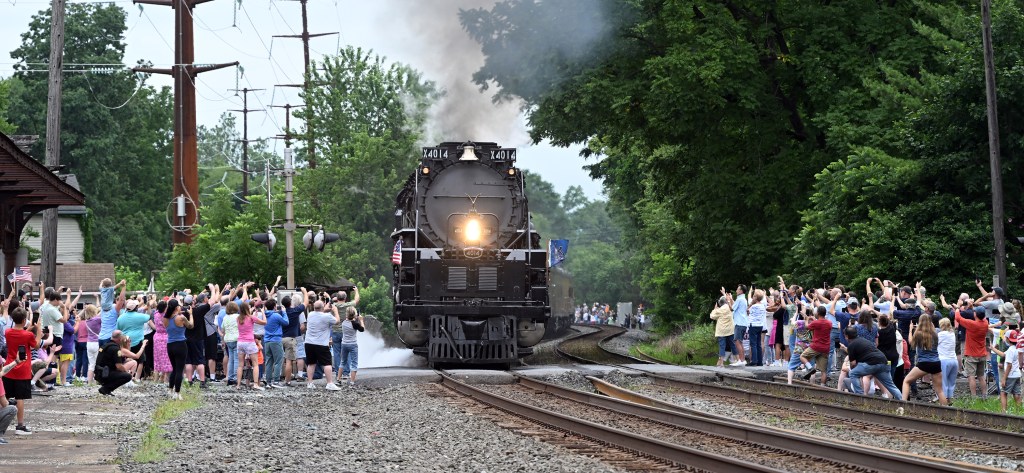 Big Boy returns to Berks as it heads home