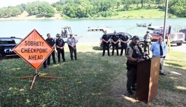 Holiday impaired driving crackdown targets Berks roads and waterways