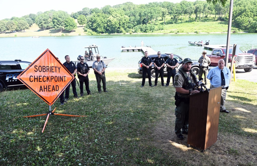 Holiday impaired driving crackdown targets Berks roads and waterways