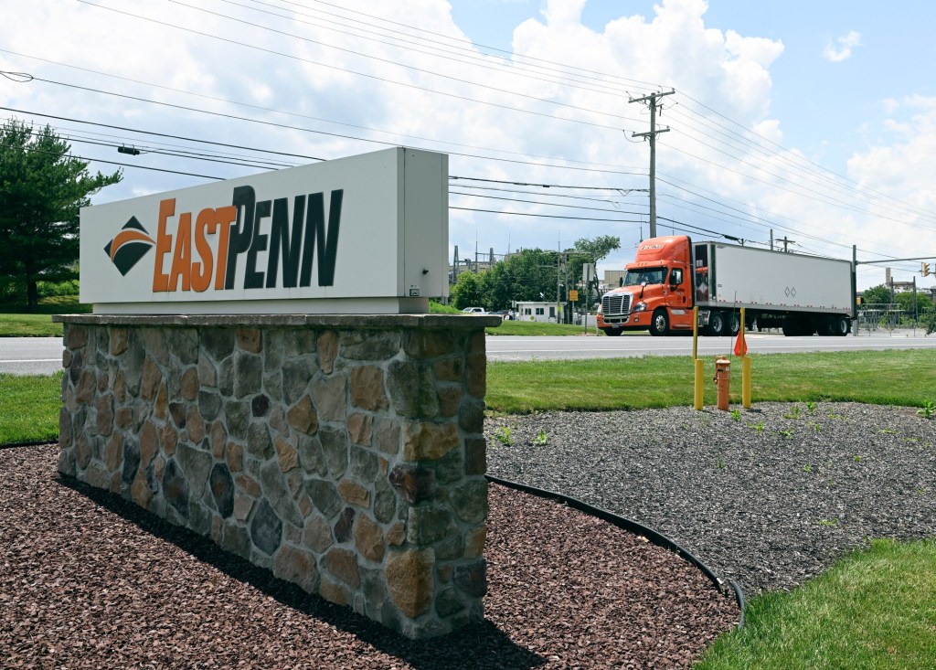 East Penn Manufacturing earns national recognition