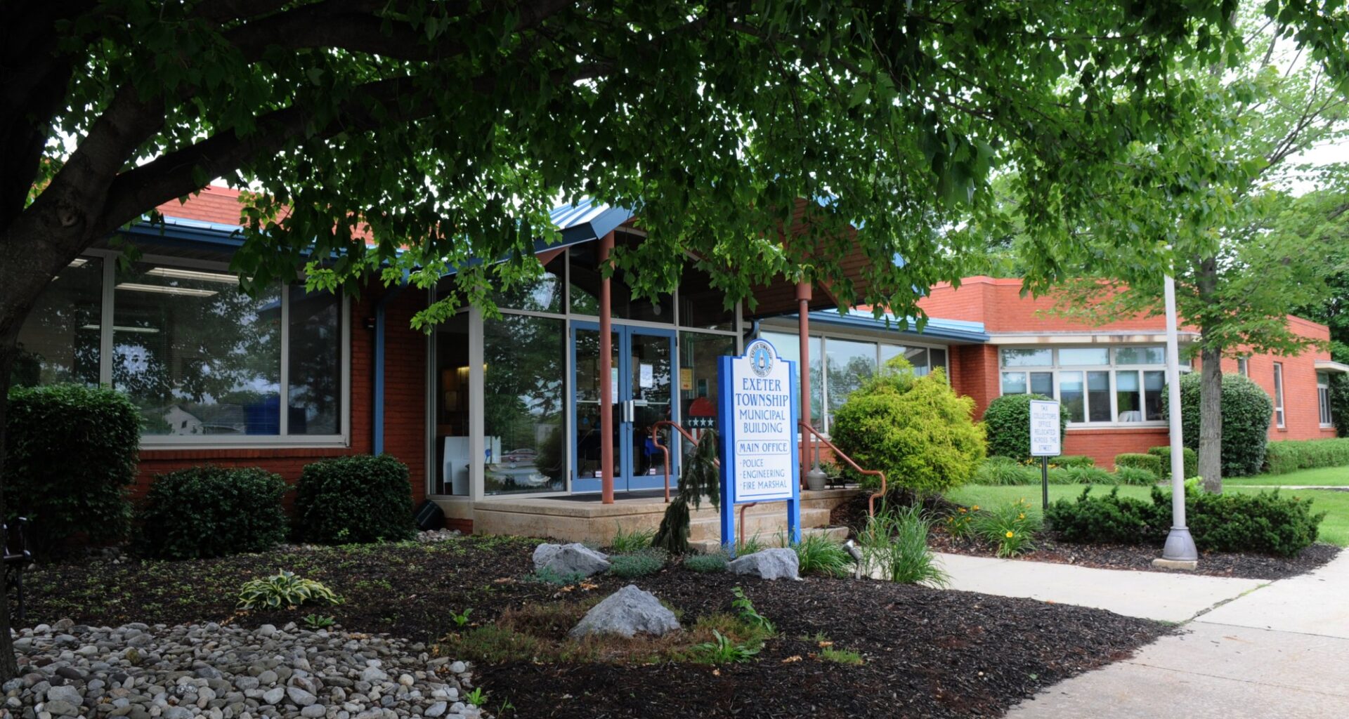 Exeter Township has a new manager