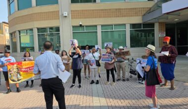 Group gathers in Reading to promote voting rights
