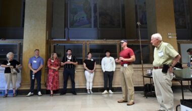 Tour showcases how preservation and green building can revitalize downtown Reading