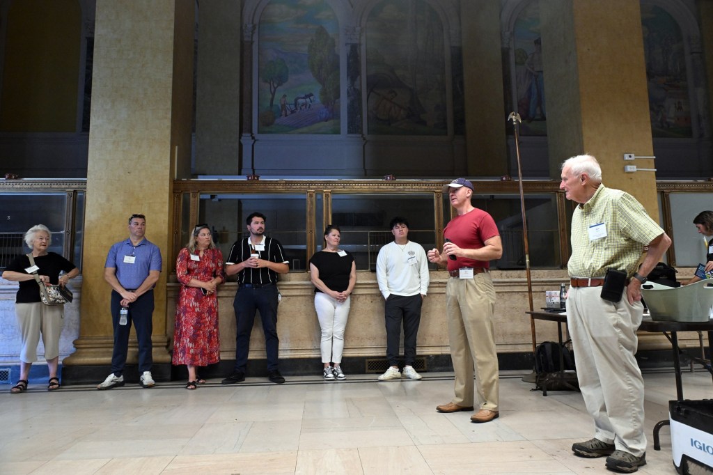 Tour showcases how preservation and green building can revitalize downtown Reading