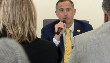 Federal officials visits Berks to talk about housing.