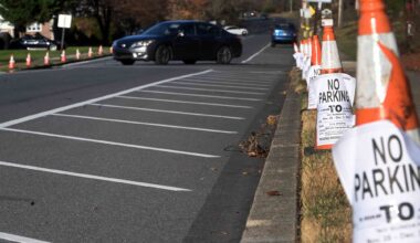 Reading extends Hampden Boulevard, North Fifth Street no-parking fine moratorium