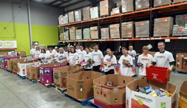 America250PA volunteers lend a hand at Helping Harvest in Berks