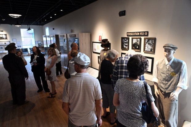 The Berks Holocaust Education Center Museum in Mohnton was dedicated on Thursday, July 16, 2026. (BILL UHRICH/READING EAGLE)